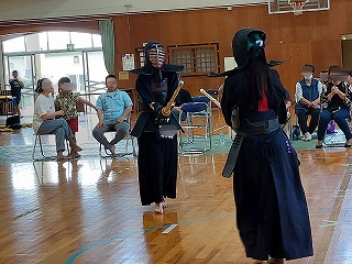 剣道③