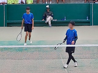 男子ソフトテニス①